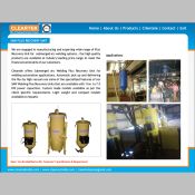 Submerged Arc Welding Flux Recovery Unit